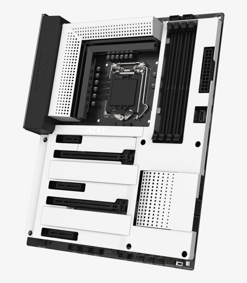 Nzxt N7 Z390, transparent png #4842726