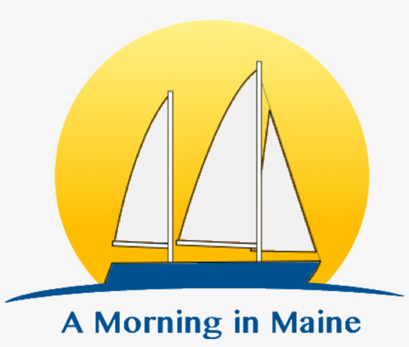A Morning In Maine - Sail, transparent png #4842785