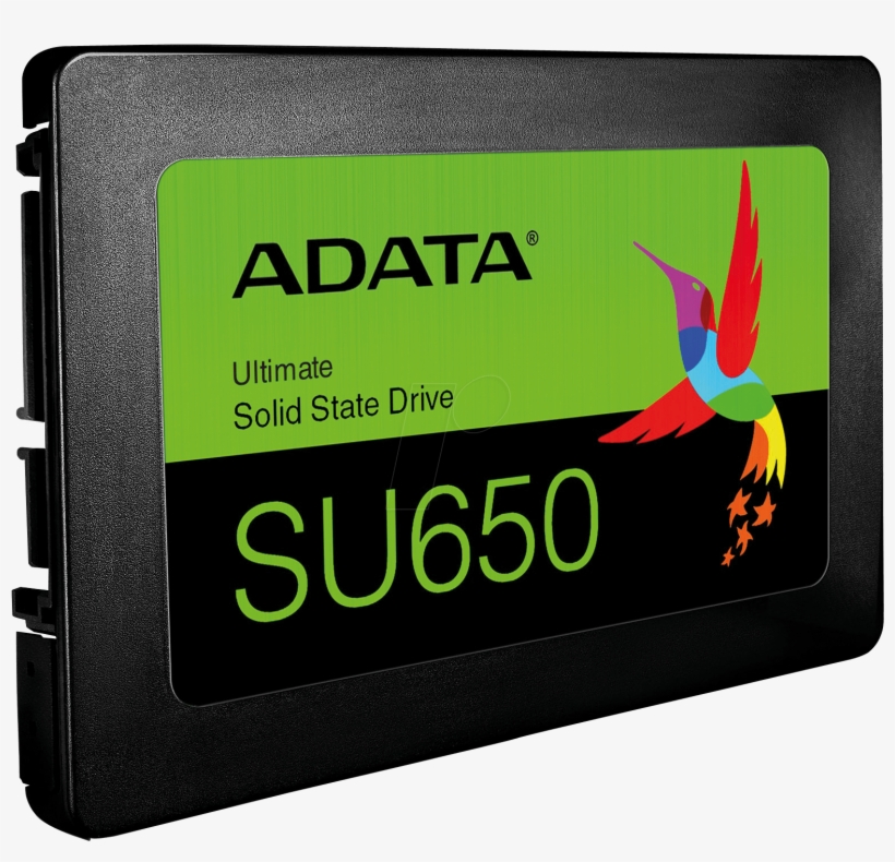 Adata Ssd Su650 Slc 240 Gb A Data Asu650ss 240gt R - Adata Su650, transparent png #4842789