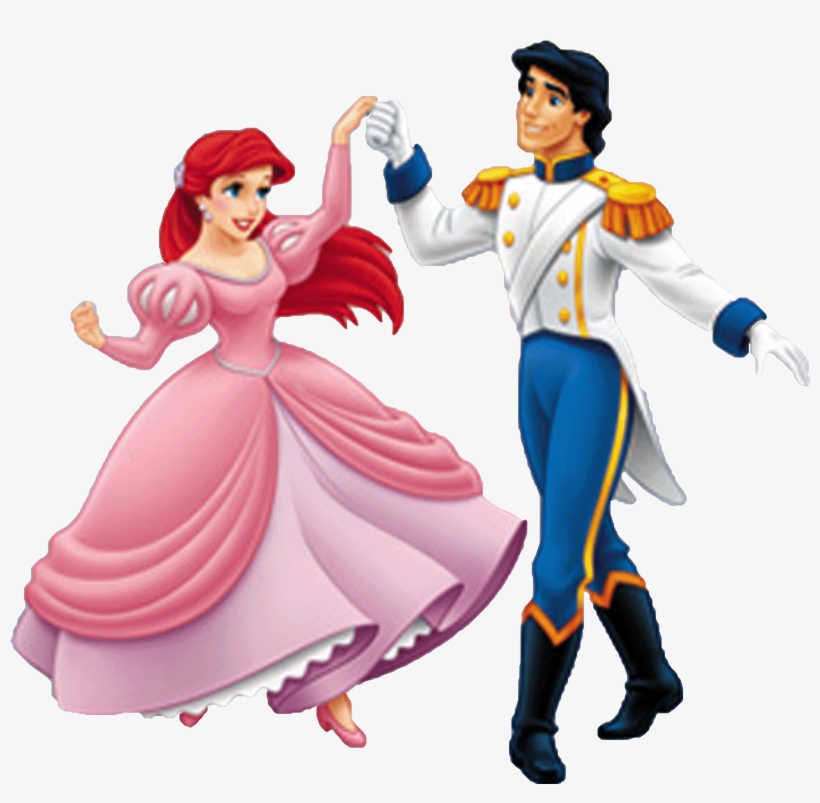 Prince Eric Gallery Disney Wiki Fandom Powered By Wikia - Princess Ariel And Prince Eric, transparent png #4842801