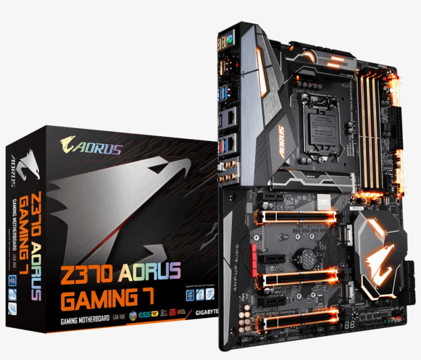 Prev - X299 Aorus Gaming 9, transparent png #4842840