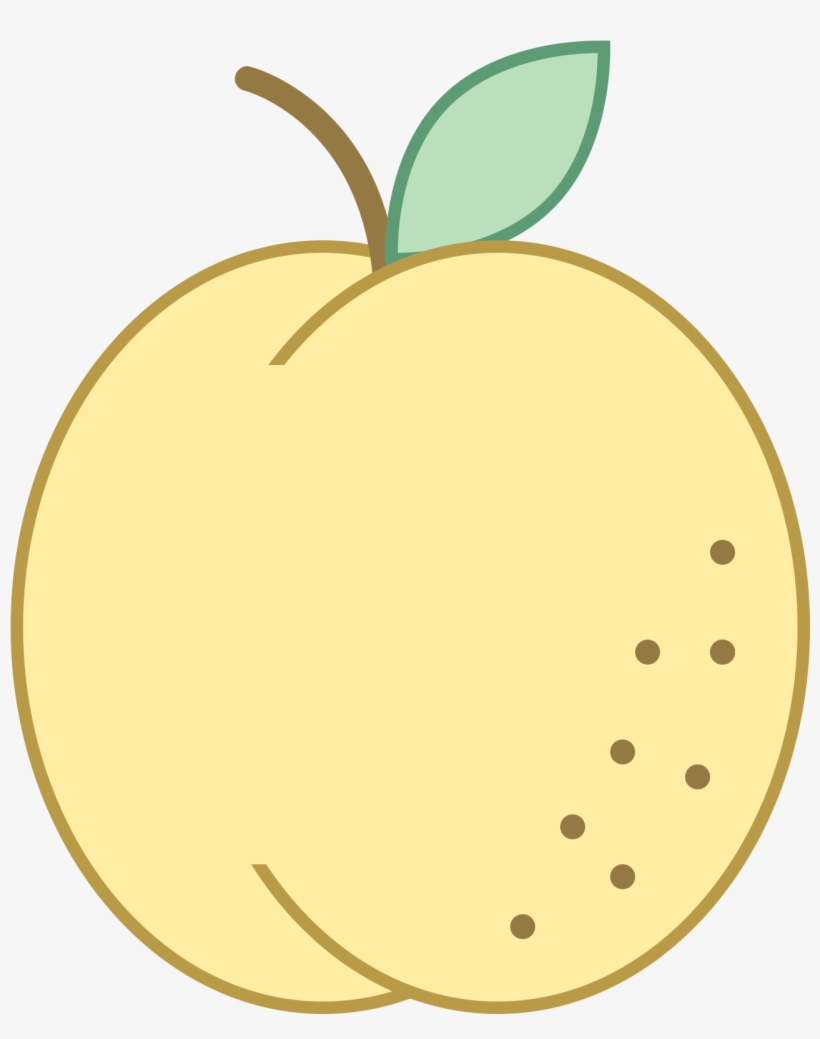 Apricot Icon - Icon, transparent png #4843017