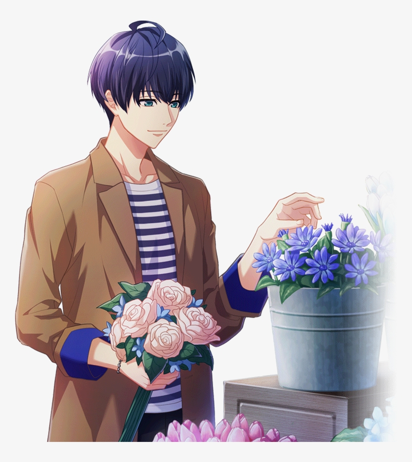 Tsumugi Serious Ssr Transparent - Tsukioka Tsumugi Manga, transparent png #4843248