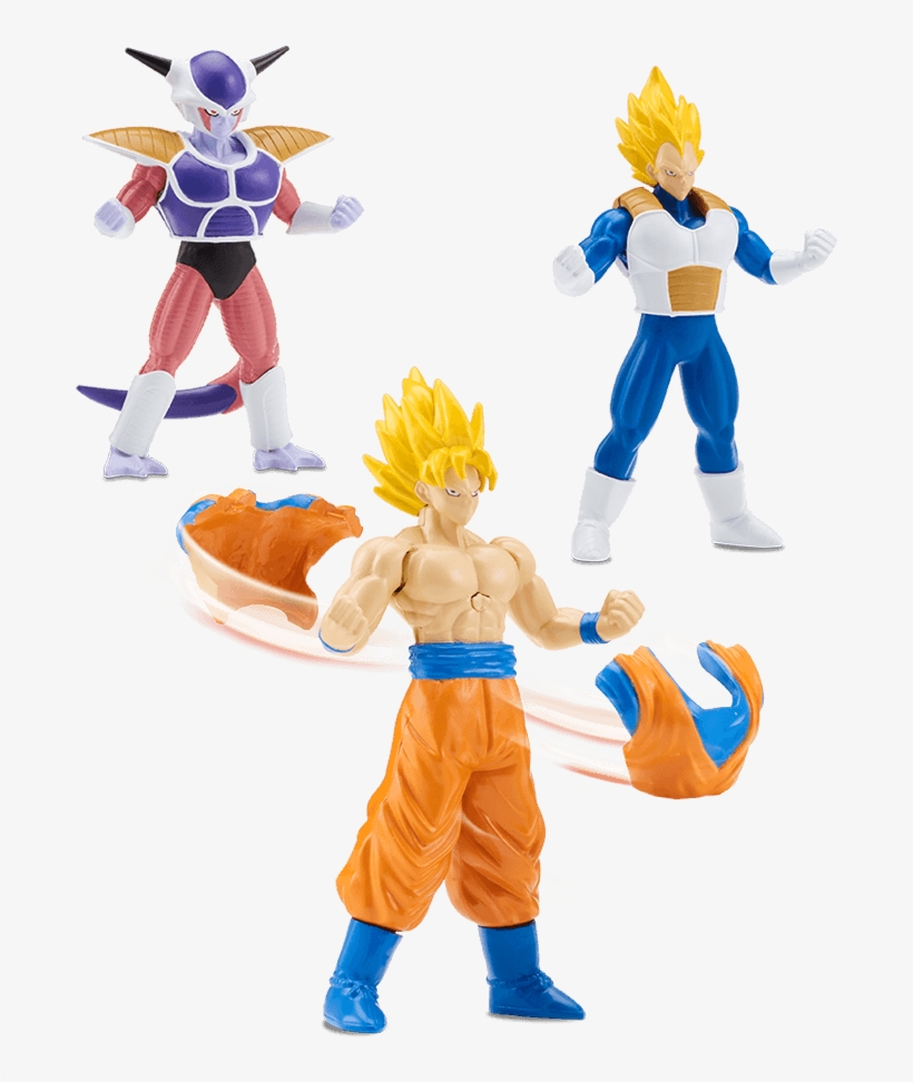 Image - Dragon Ball Super Power Up Action Figure, transparent png #4843345
