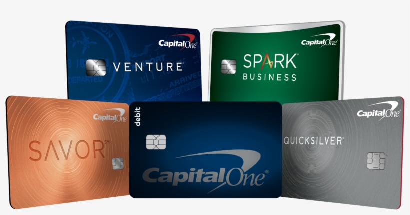 Enter - Capital One Debit Card, transparent png #4843516