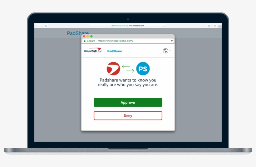Capital One Launches Digital Identity Api Solutions - Capital One, transparent png #4843562