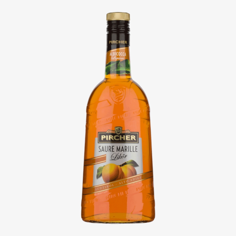 Apricot Liqueur - Pircher, transparent png #4844056