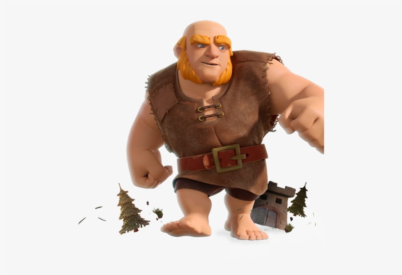 Giant Clipart Clash Clans - Clash Of Clans Png, transparent png #4844824