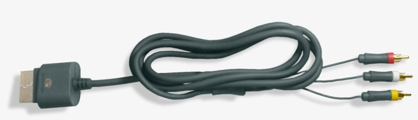 Xbox 360 Composite Cable - Cable Xbox 360 Tv, transparent png #4844826