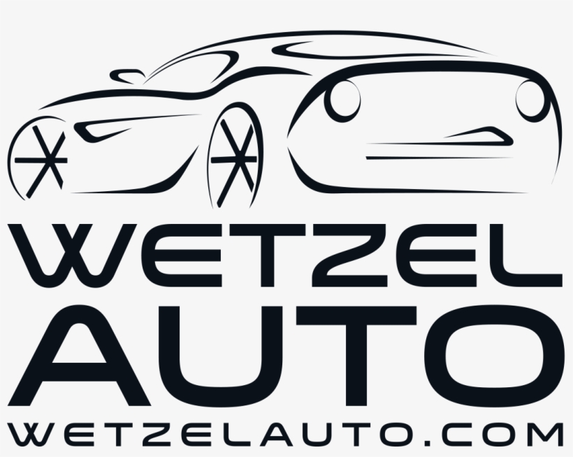 Wetzel Lg Car Stacked Dark - Wetzel Auto, transparent png #4844833