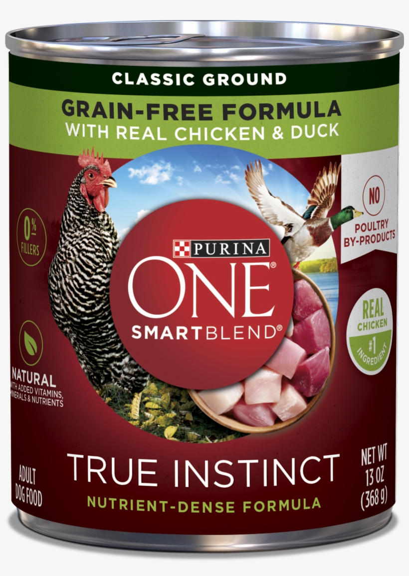 Purina One Smartblend True Instinct Tender Cuts 12-, transparent png #4844834
