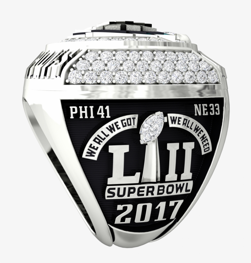 Courtesy Josten's/eagles - Eagles Official Super Bowl Ring, transparent png #4844964