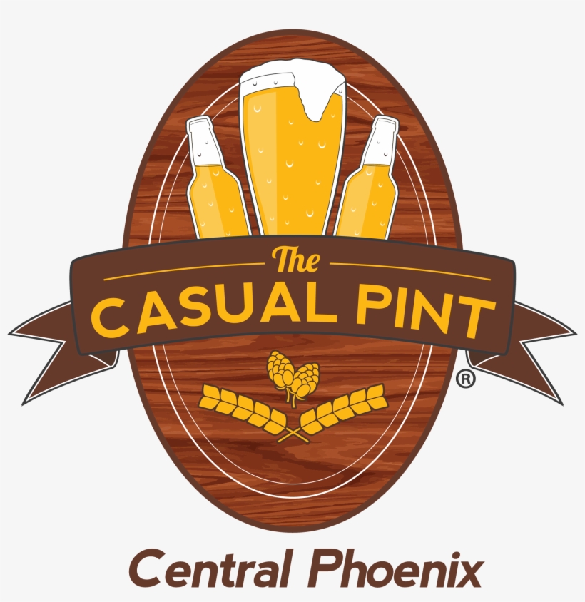 Strong Beer Festival Day - Casual Pint Logo, transparent png #4845020