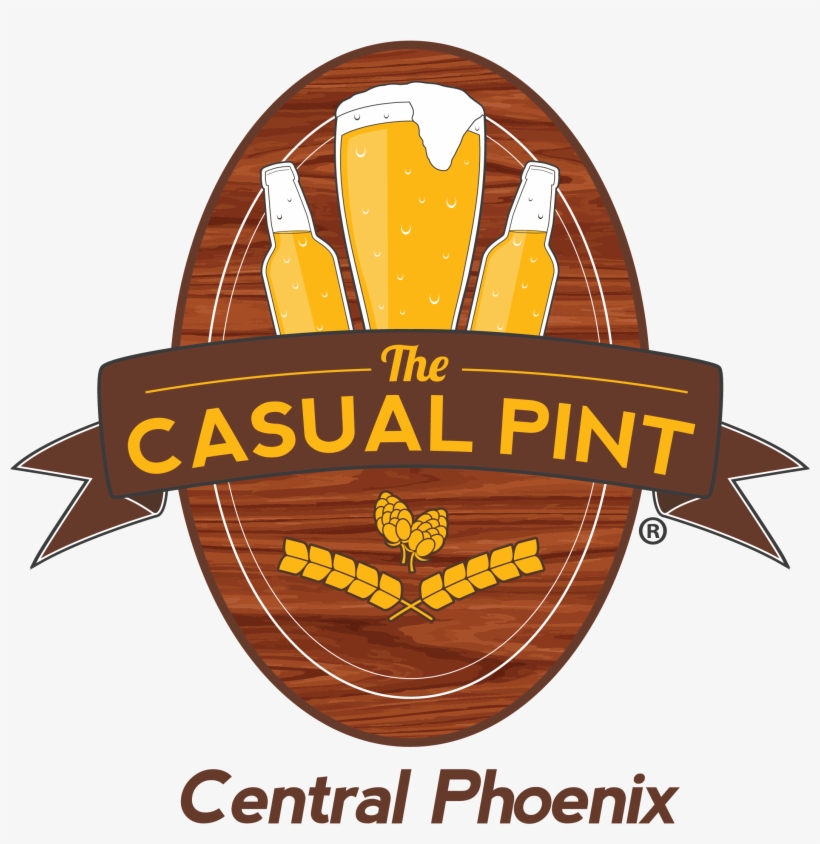 Strong Beer Festival Day - Casual Pint Logo, transparent png #4845020