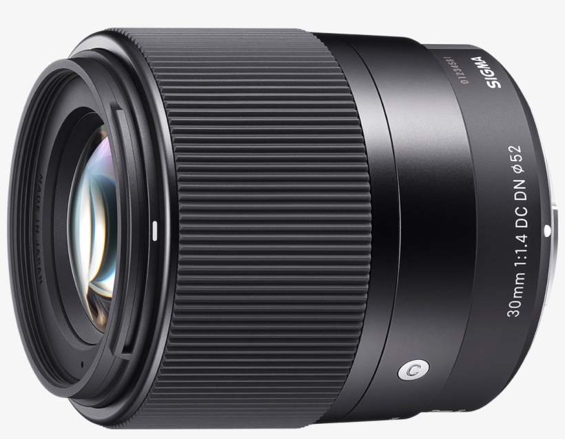 Sigma 30mm F1 - Sigma 30mm F1 8, transparent png #4845419
