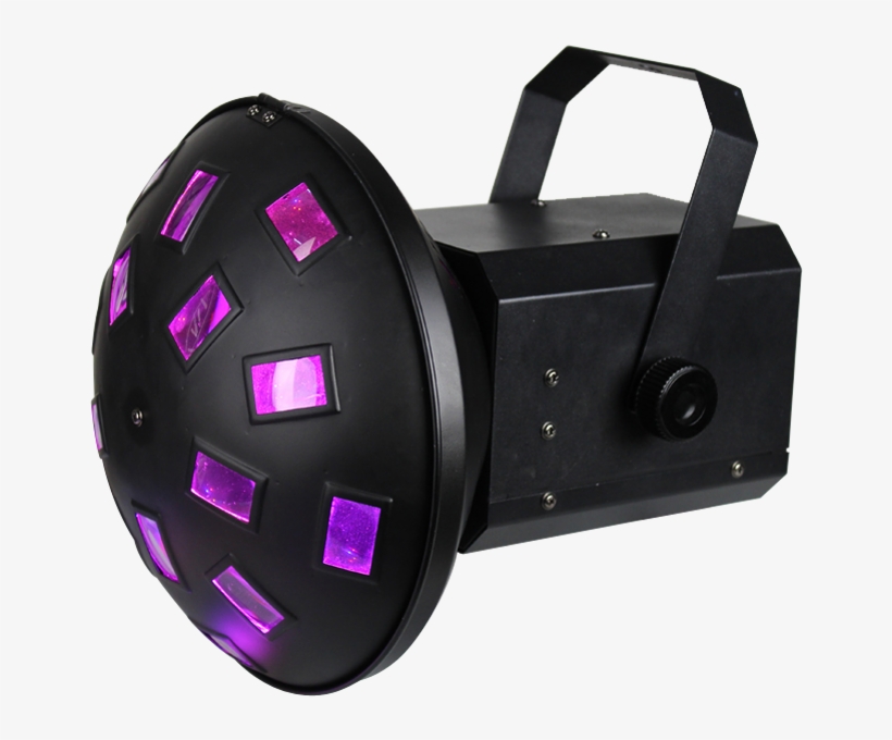 Ibiza Light Rgbaw Led "mushroom" Light Effect - Ibiza Led Mushroom Dmx, transparent png #4845535