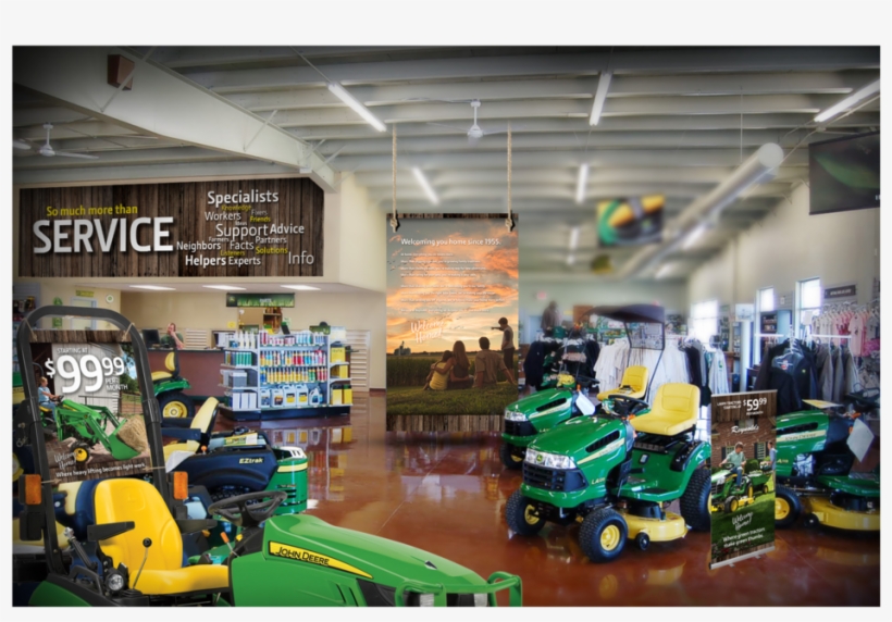 In Store Header - Tractor, transparent png #4845653