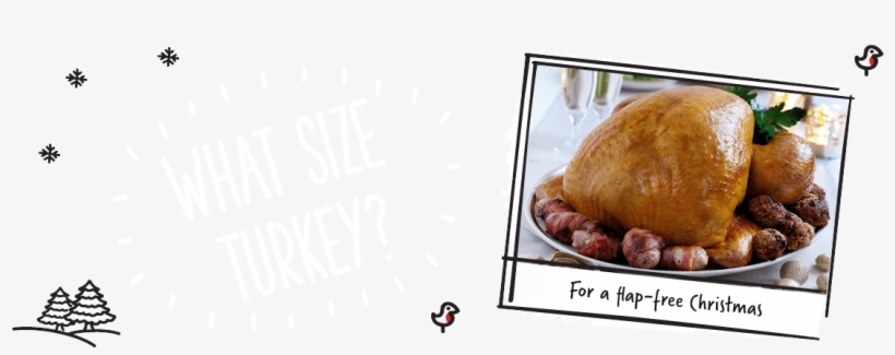 What Size Turkey To Buy, transparent png #4845775