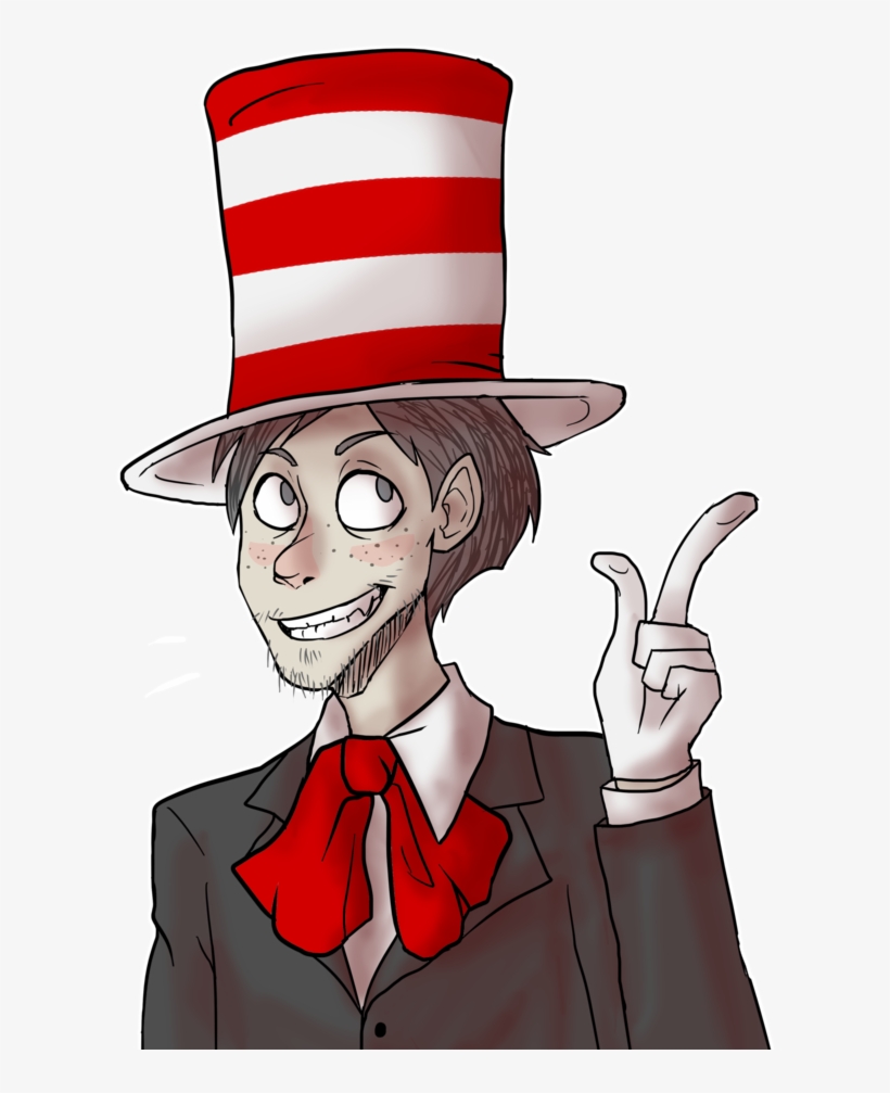 Cat Hat Type People Clipart 2 Free Clip Art Of The - Cat In The Hat Fanart, transparent png #4846003