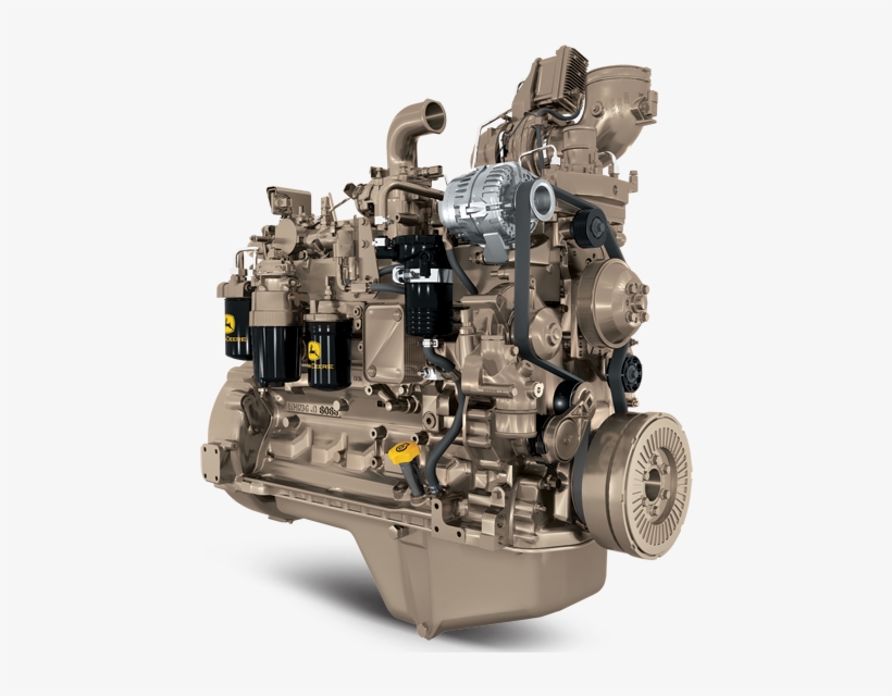 A Propos De John Deere - John Deere Ft4 Engine, transparent png #4846006