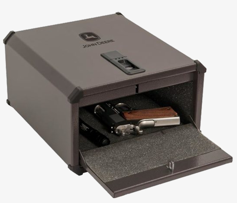 Safes And Tool Storage John Deere Png Tractor Supply - Liberty Hdx-250 Smart Vault Biometric Handgun, transparent png #4846346