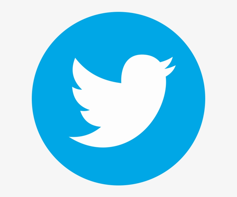 Twitter Round Logo Transparent Clipart Computer Icons - Telegram App Logo Png, transparent png #4846390