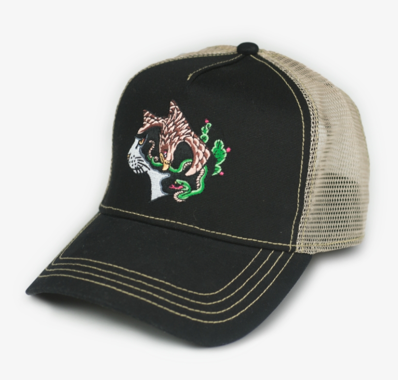 Pepe Aguilar Eagle Cat Trucker Cap - Patagonia P-6 Label Trad Cap, transparent png #4846454