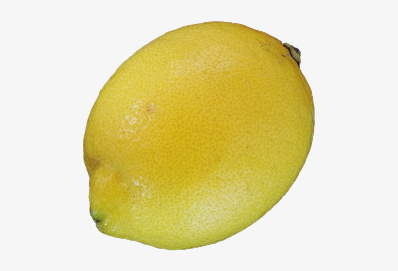 Lemon Yellow Sour Vitamins Fruit - Limon Amarillo Png, transparent png #4846517