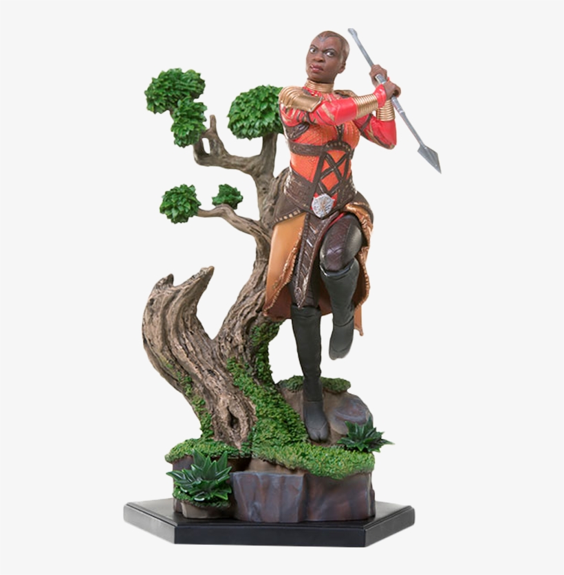 05" Marvel Statue Okoye - Iron Studios Okoye, transparent png #4846651