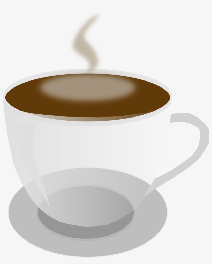 Svg Library Stock Cup Big Image Png - Saucer, transparent png #4846654