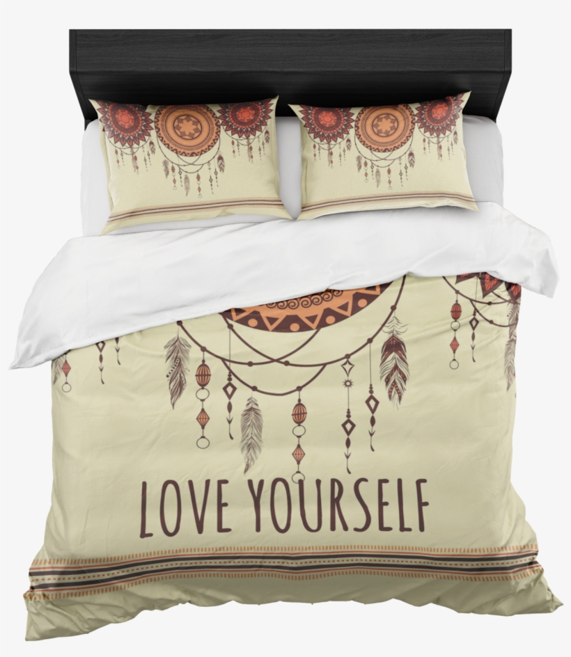 'love Yourself' Self Love Quotes Bed Set [2 Variants], transparent png #4846886
