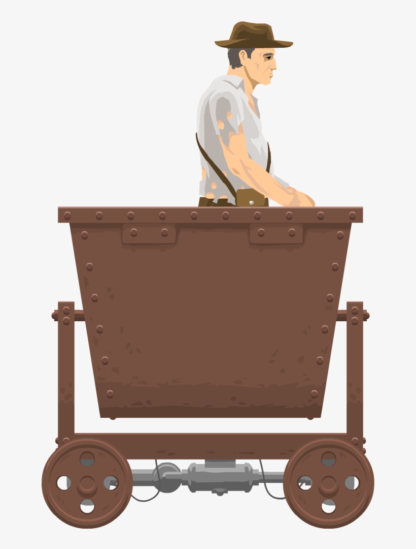 Explorer Guy - Character Happy Wheels, transparent png #4847183