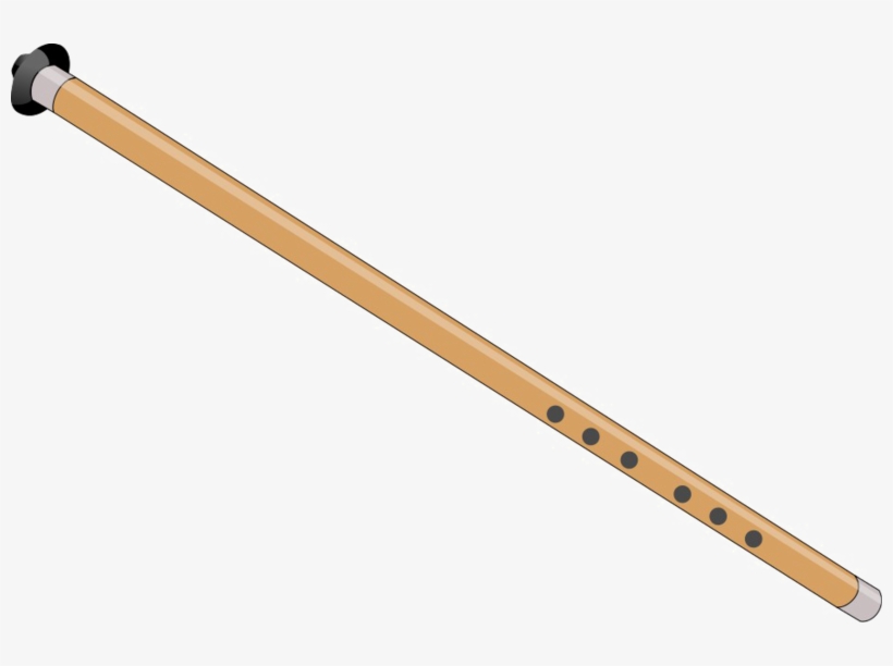 Flute Png Transparent - Canoe Paddle, transparent png #4847249