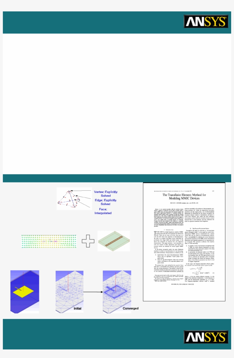 Explicitly Solvededge - Ansys 12, transparent png #4847456