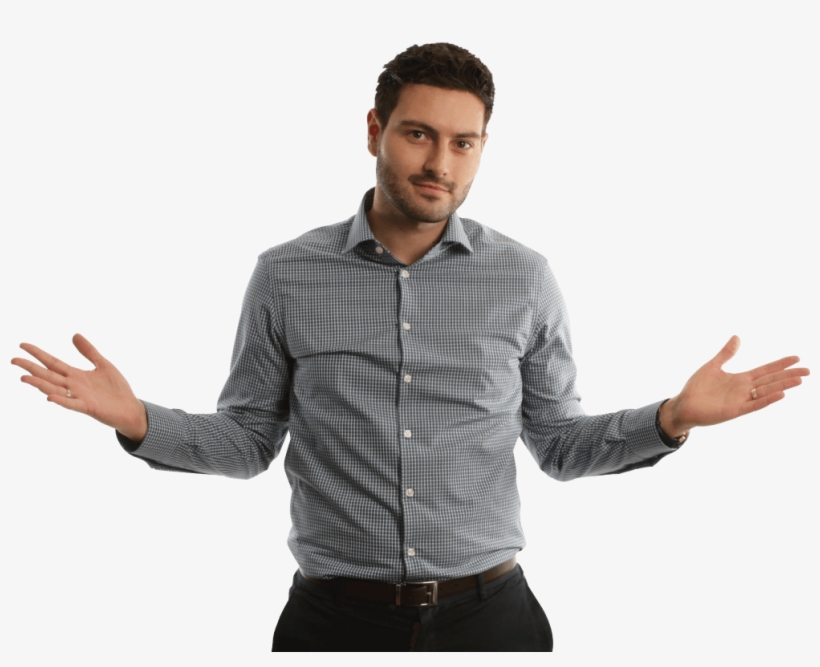 Guy - Standing, transparent png #4847525
