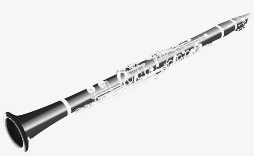 Graphic Freeuse Download Big Image Png - Transparent Background Clarinet Png, transparent png #4847529
