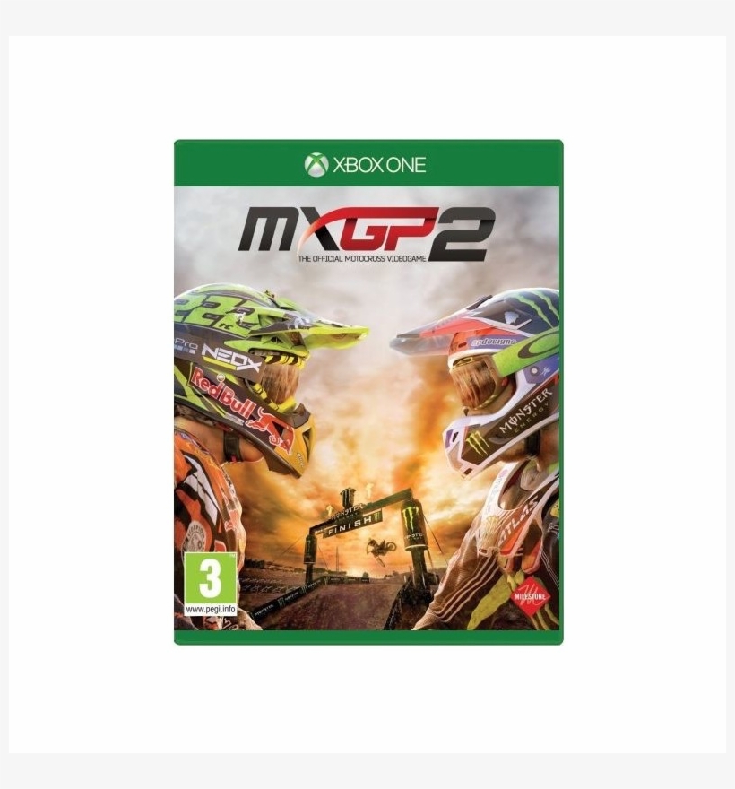 The Official Motocross Videogame - Mx Gp 2 Xbox One, transparent png #4847559