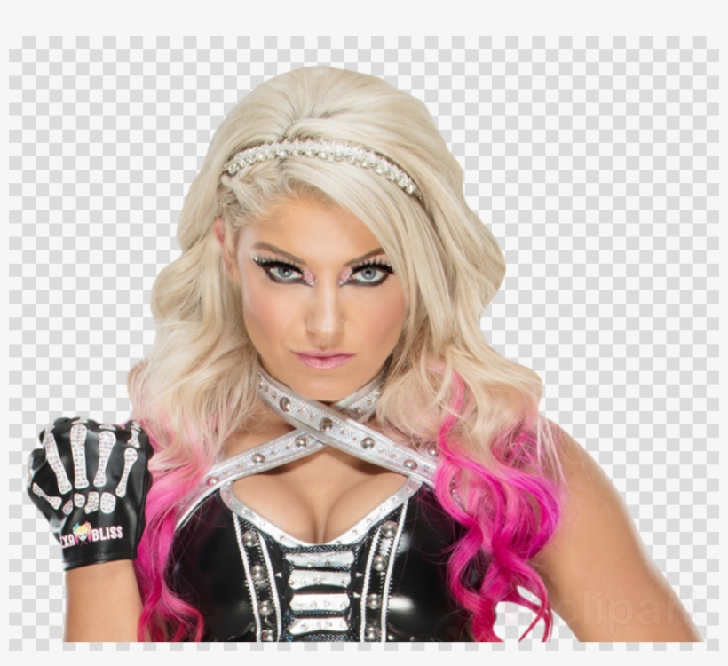 Alexa Bliss Png 2017 Clipart Alexa Bliss Wwe Raw Women's - Alexa Bliss, transparent png #4847583