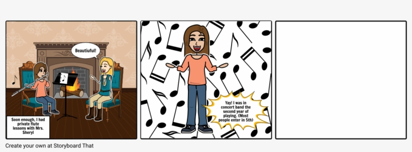 Flute Hero's Journey Part - Cartoon, transparent png #4847656