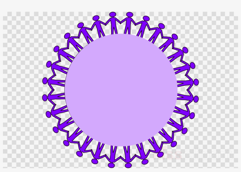 Download Silhouette Of People Holding Hands Clipart - Wrigley Field, transparent png #4847961