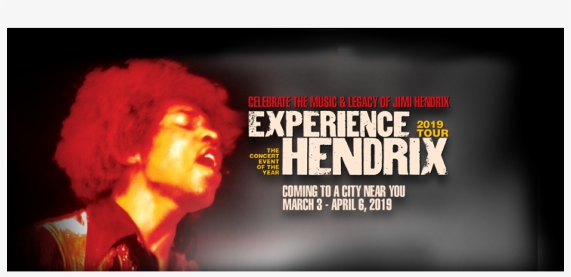 Experience Hendrix 2019 Tour - Experience Hendrix Tour 2019, transparent png #4848084
