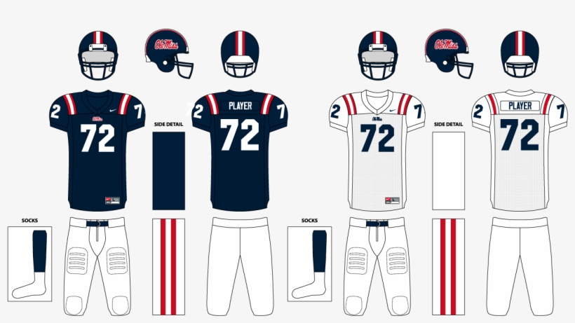 Ole-miss - Byu Football Vs Alabama, transparent png #4848210