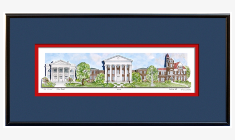 Ole Miss - Picture Frame, transparent png #4848256
