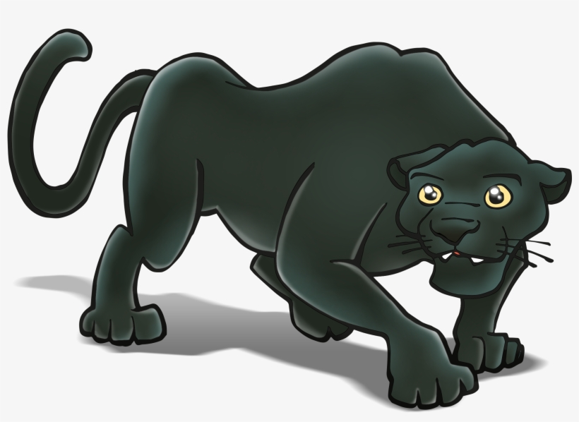 Perfect Earth - Black Jaguar - Black Panther, transparent png #4848475