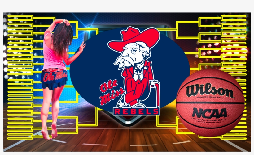 Ole Miss Rebels Booty Bandana - Wilson Evolution Basketball, transparent png #4848594