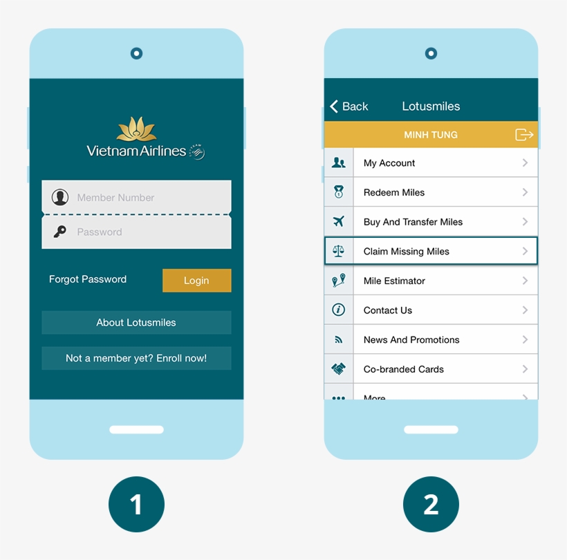 Khieunaidam En-1 La=en - Reservation Code Vietnam Airlines, transparent png #4848902