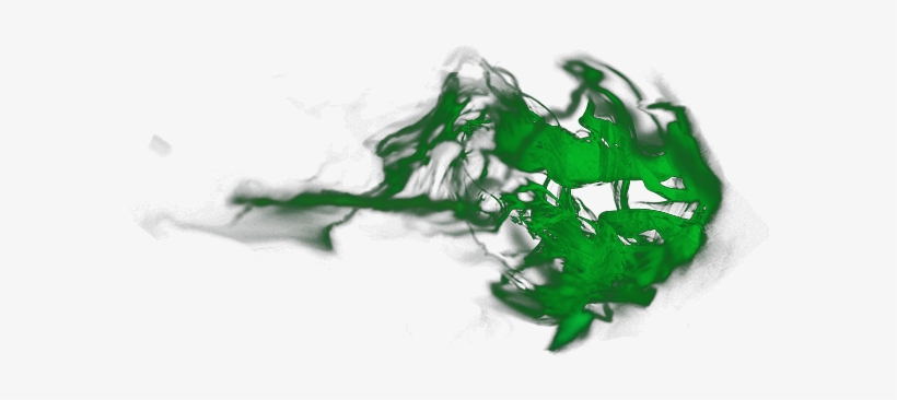 Green Smoke Png Picture - Illustration, transparent png #4848905