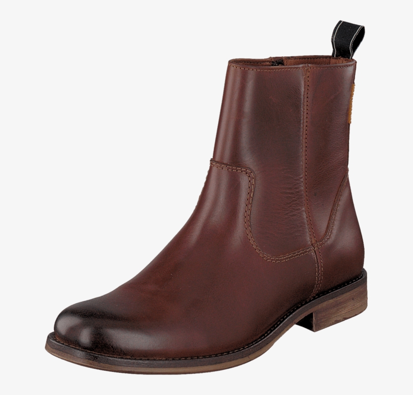 Hush Puppies Johan Mid Boot Cog 51871-00 Mens Leather - Boot, transparent png #4849054