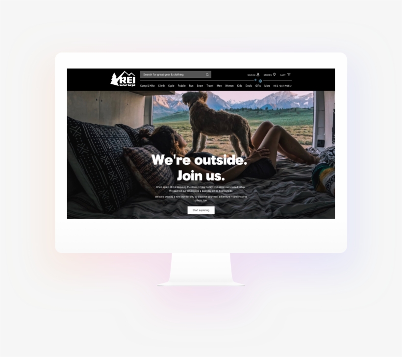 In The Uk, Fat Face Sat Out Black Friday And Instead - Cougar, transparent png #4849371