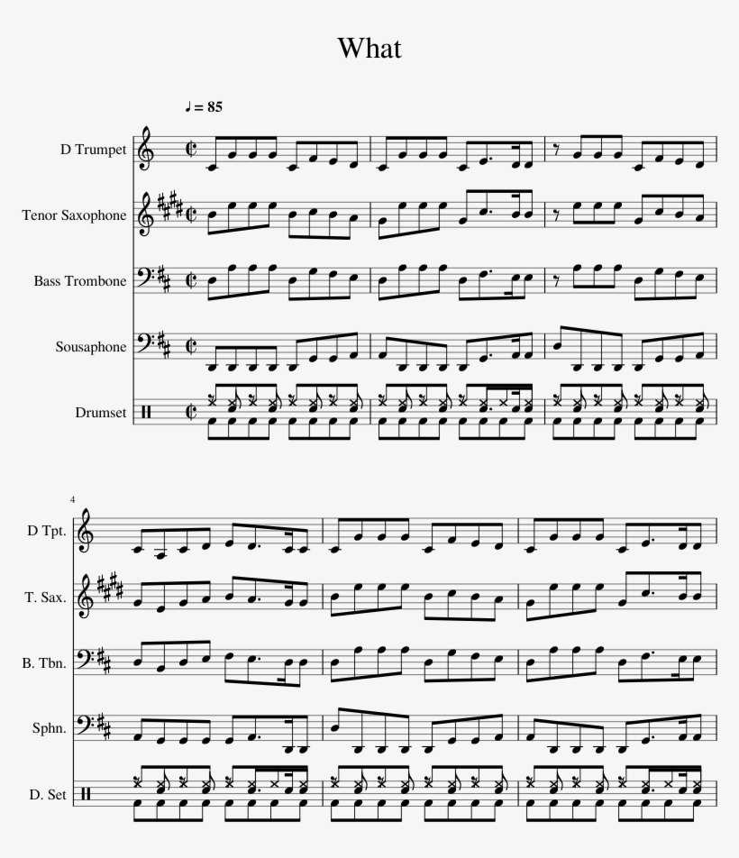 What Christmas Is All About - September Trombone Sheet Music, transparent png #4849427